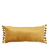 Roselli Trading Jodhpur Oblong Lumbar Pillow In Olive