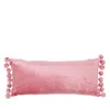 Roselli Trading Jodhpur Oblong Lumbar Pillow In Purple