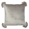 Roselli Trading Raj Velvet Decorative Pillow, 20 X 20 In Blue