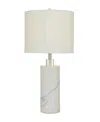 Rosemary Lane 25.50" Marble Modern Table Lamp