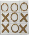 Rosemary Lane Glam Acrylic Game Set, 5"