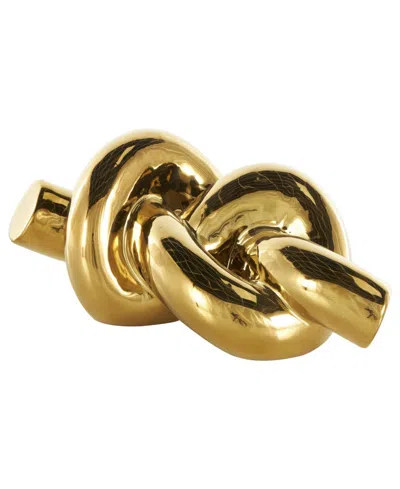 Rosemary Lane Glam Sculpture, 4.35" In Gold