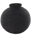 Rosemary Lane Metal 11" Bohemian Vase