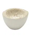 Rosemary Lane Mother Of Pearl Tray, 21" X 8" X 4" In White