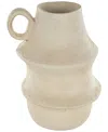 Rosemary Lane Paper Mache 14.35" Modern Vase