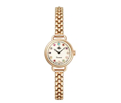 Pre-owned Rosemont Birthstone Watch Hybrid Tea Rose Series Rs45-05mt / 03mt