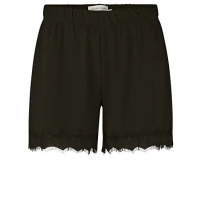 Rosemunde Billie Lace Loose Fit Shorts Col: 010 Black, Size: Xs