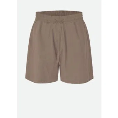 Rosemunde Linen Shorts In Brown