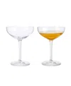 Rosendahl 13.2 oz Coupe Glasses, Set Of 2 In Clear