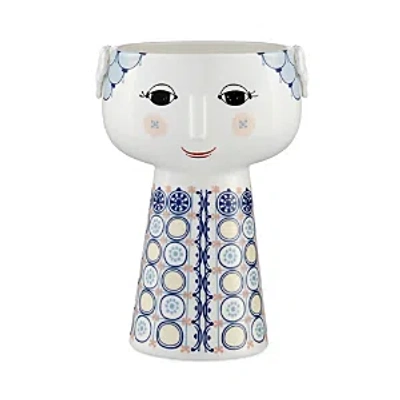 Rosendahl Bjorn Wiinblad Eva Vase In Blue
