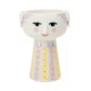 Rosendahl Bjorn Wiinblad Eva Vase In Lilac