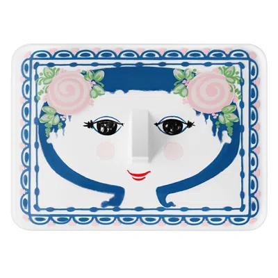 Rosendahl Blue Dora Butter Dish