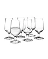 Rosendahl Bouquet Shot Glasses, Set Of 6 In Clear