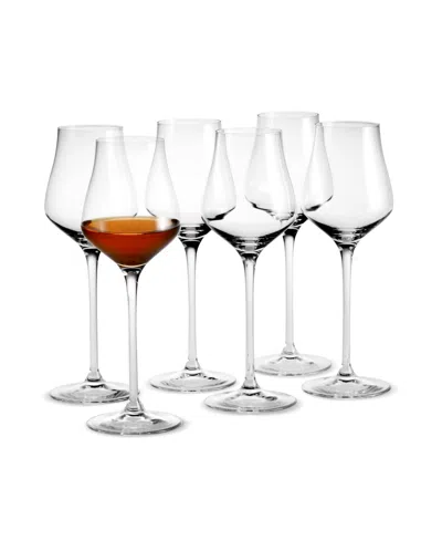 Rosendahl Bouquet Spirit Glasses, Set Of 6 In Clear