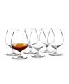 Rosendahl Cabernet Brandy Glasses, Set Of 6 In Clear