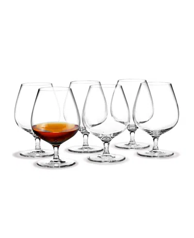 Rosendahl Cabernet Brandy Glasses, Set Of 6 In Clear