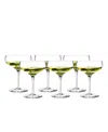 Rosendahl Cabernet Coupe Cocktail Glasses, Set Of 6 In Clear