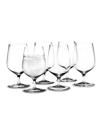 Rosendahl Cabernet Tumblers, Set Of 6 In Clear