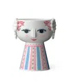 Rosendahl Eva 3.7" Candle Holder In Pink