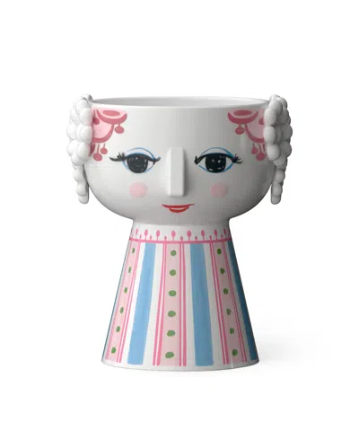 Rosendahl Eva 3.7" Candle Holder In Pink