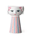 Rosendahl Eva 5.5" Candle Holder In Red