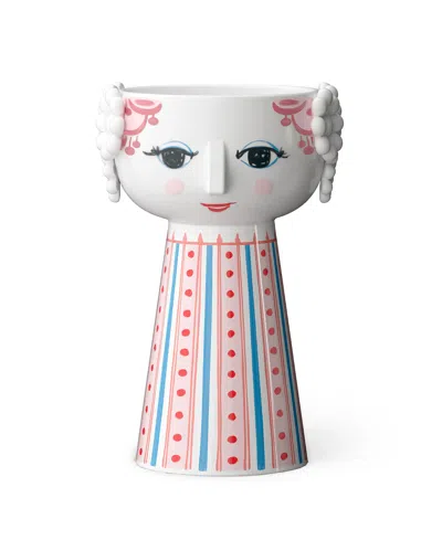 Rosendahl Eva 5.5" Candle Holder In Red