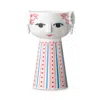 Rosendahl Eva Dusty Red Candle Holder In Multi