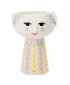 Rosendahl Eva Porcelain Vase, 5.9" H X 3.9" D In Multi