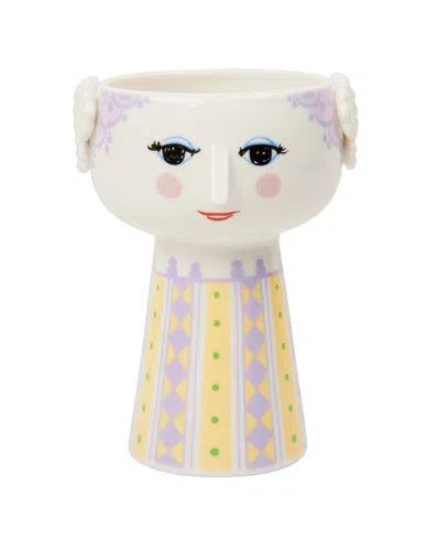 Rosendahl Eva Porcelain Vase, 5.9" H X 3.9" D In Multi
