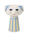 Rosendahl Eva Porcelain Vase, 7.3" H X 4.9" D In Multi