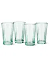 Rosendahl Grand Cru 12.6 oz Cafe Glasses, Set Of 2 In Pale Green