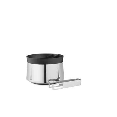 Rosendahl Grand Cru Barware Ice Bucket, Steel, H: 4.3"