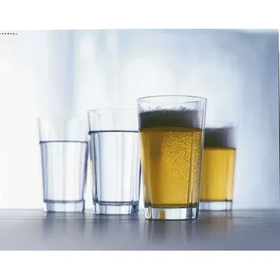 Rosendahl Grand Cru Café Glass, Clear, 12.5 Oz, 4 Pcs In Gray