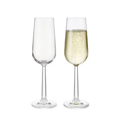 Rosendahl Grand Cru Champagne Glass, Clear, 8.1 Oz, 2 Pcs