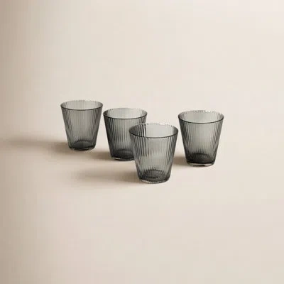 Rosendahl Grand Cru Nouveau Tumbler, Smoke, 8.8 Oz, 4 Pcs.
