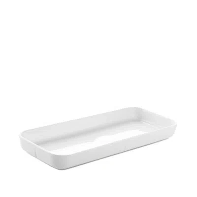 Rosendahl Grand Cru Ovenproof Dish, White, W: 13.8" D: 5.9"