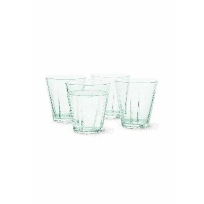 Rosendahl Grand Cru Recycled Tumbler, Clear Green, 8.8 Oz, 4 Pcs. In Green;clear