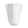 Rosendahl Hammershoi Unfold Vase, 8.1 In White