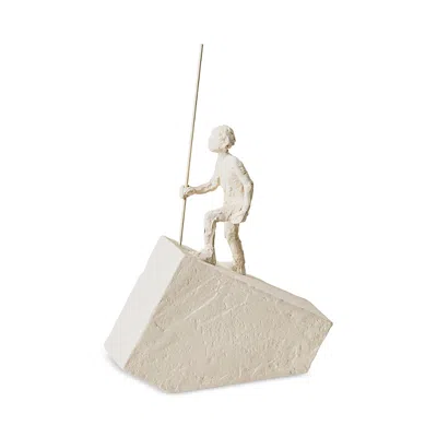 Rosendahl Kahler Astro Capricorn Sculpture In White