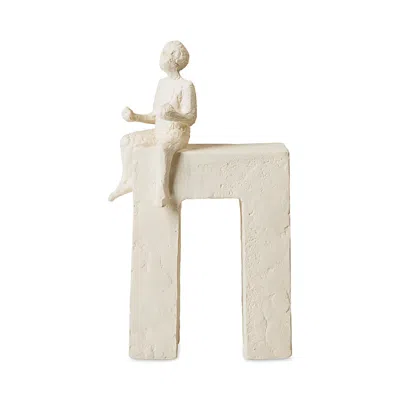 Rosendahl Kahler Astro Gemini Sculpture In White