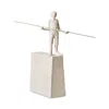 Rosendahl Kahler Astro Libra Sculpture In White