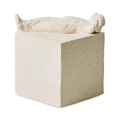 Rosendahl Kahler Astro Pisces Sculpture In White
