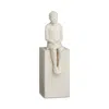 Rosendahl Kahler Character The Dreamer Sculpture In White