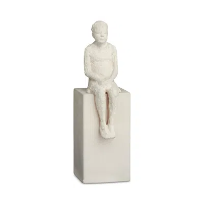 Rosendahl Kahler Character The Dreamer Sculpture In White