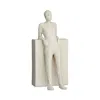 Rosendahl Kahler Character The Hedonist Sculpture In White
