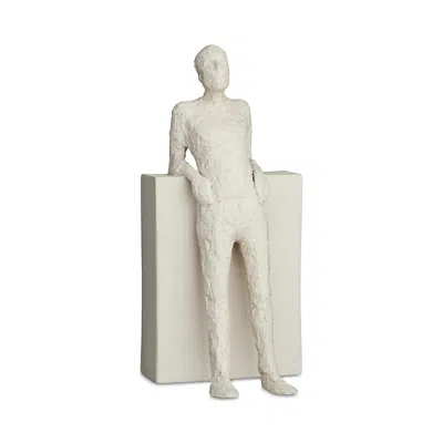 Rosendahl Kahler Character The Hedonist Sculpture In White