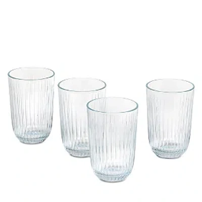 Rosendahl Kahler Hammershi Tumbler, Set Of 4 In Clear