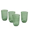 Rosendahl Kahler Hammershi Tumbler, Set Of 4 In Green