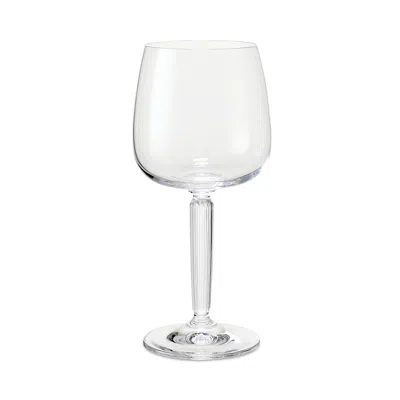 Rosendahl Kahler Hammershi White Wine Glass, Set Of 2 In Clear