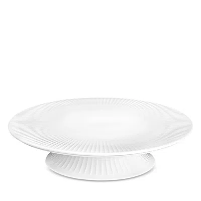 Rosendahl Kahler Hammershoi Cake Plate In White